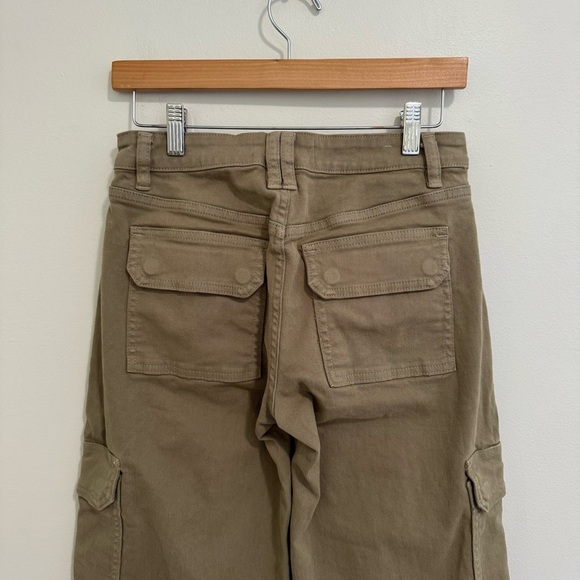 Mica Olive Green Cargo Jeans - Picture 7 of 8
